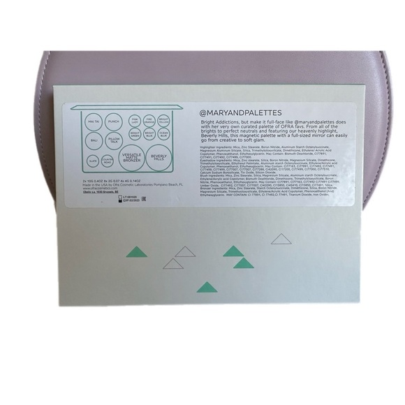 OFRA Pro Palette – Bright Addictions by @maryandpalettes - Picture 2 of 3
